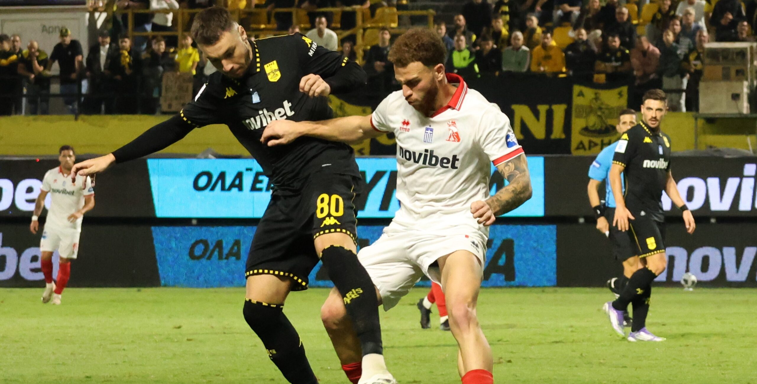 «Φρέναρε» το σερί Άρη και Χιμένεθ ο… ηρωικός Πανσερραϊκός