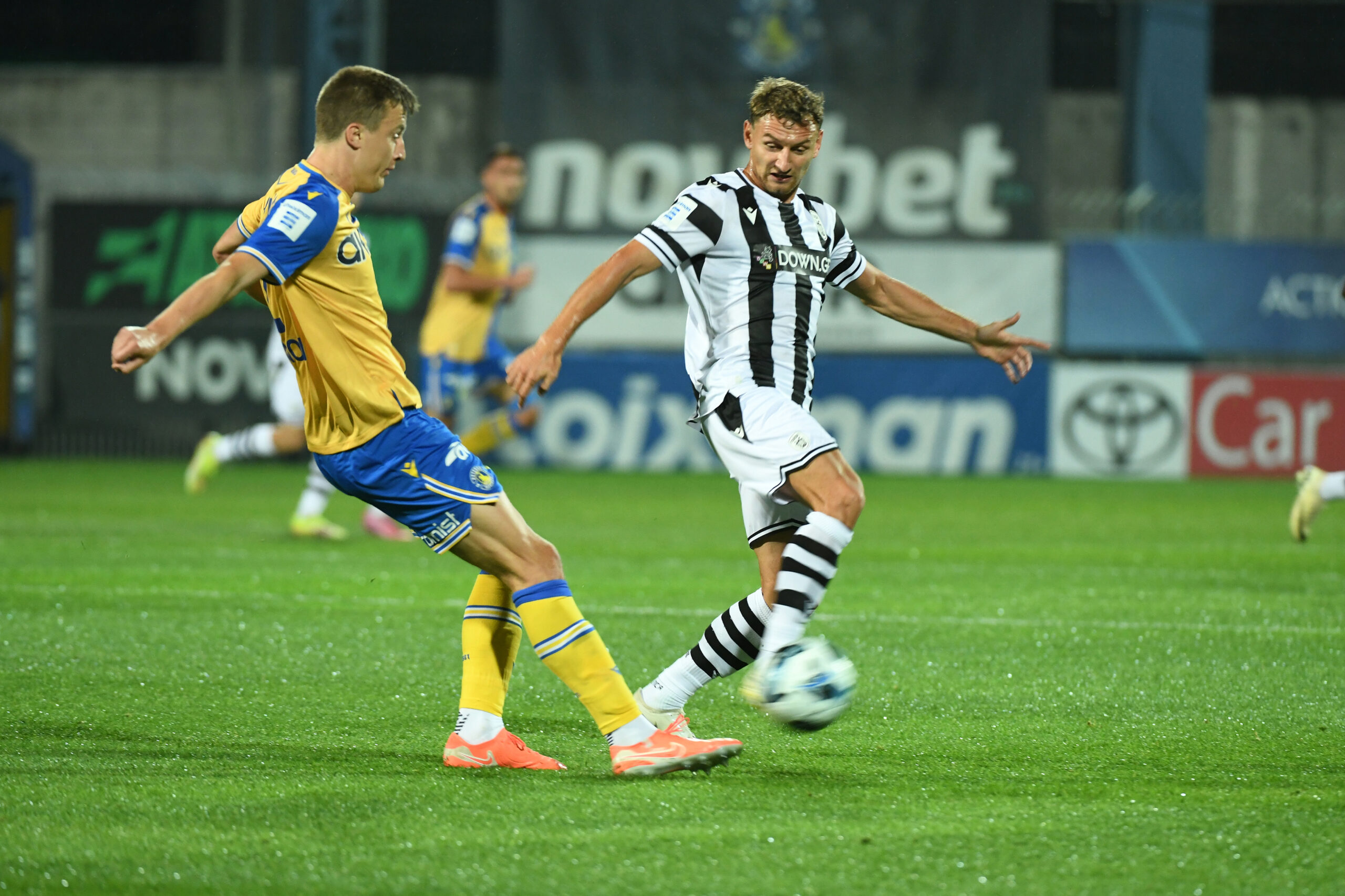 Επτάψυχος Αστέρας τιμώρησε τον ΠΑΟΚ σε ματσάρα στην Τρίπολη