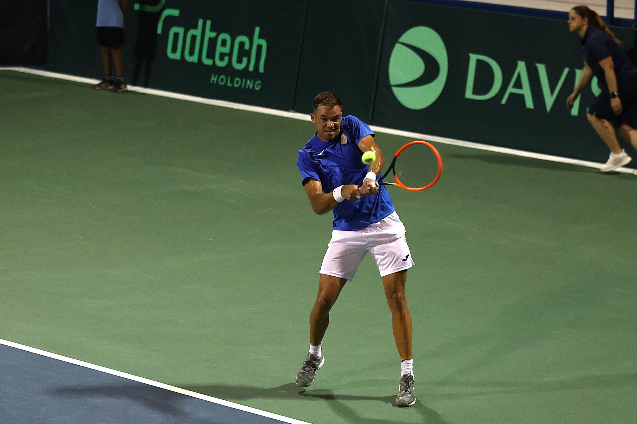 Davis Cup: Ανοικτή η… μάχη για την πρόκριση με το Μονακό μετά το 1-1 της πρώτης μέρας για την Κύπρο