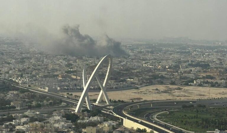 ΒΙΝΤΕΟ: Οι Ισαηλινοί χτύπησαν την Ντόχα, στόχος αρχηγείο της Χαμάς, μπαράζ εκρήξεων