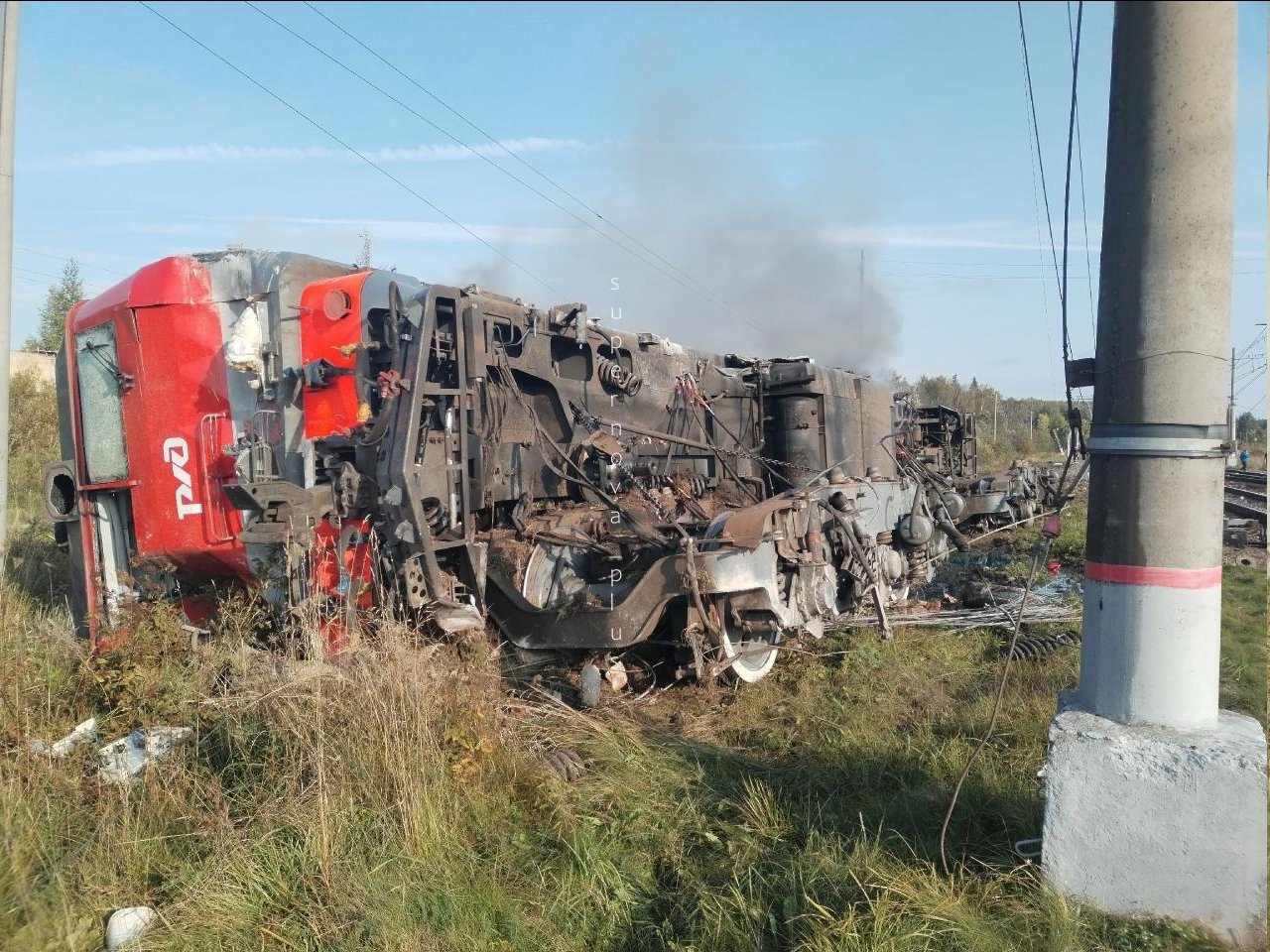 Το Κίεβο ανέλαβε την ευθύνη για τον εκτροχιασμό δύο τρένων στη Ρωσία με τρεις νεκρούς