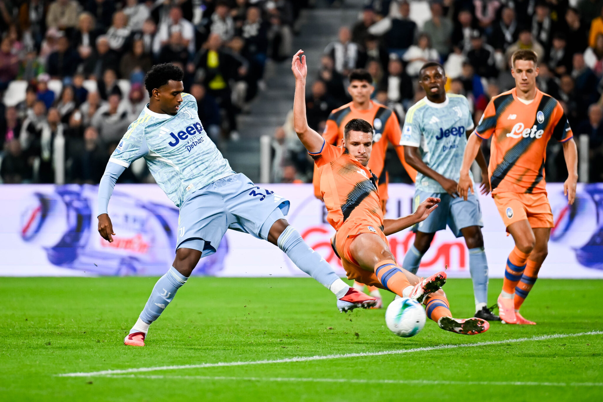 «Κόλλησαν» Γιουβέντους και Αταλάντα στο Τορίνο