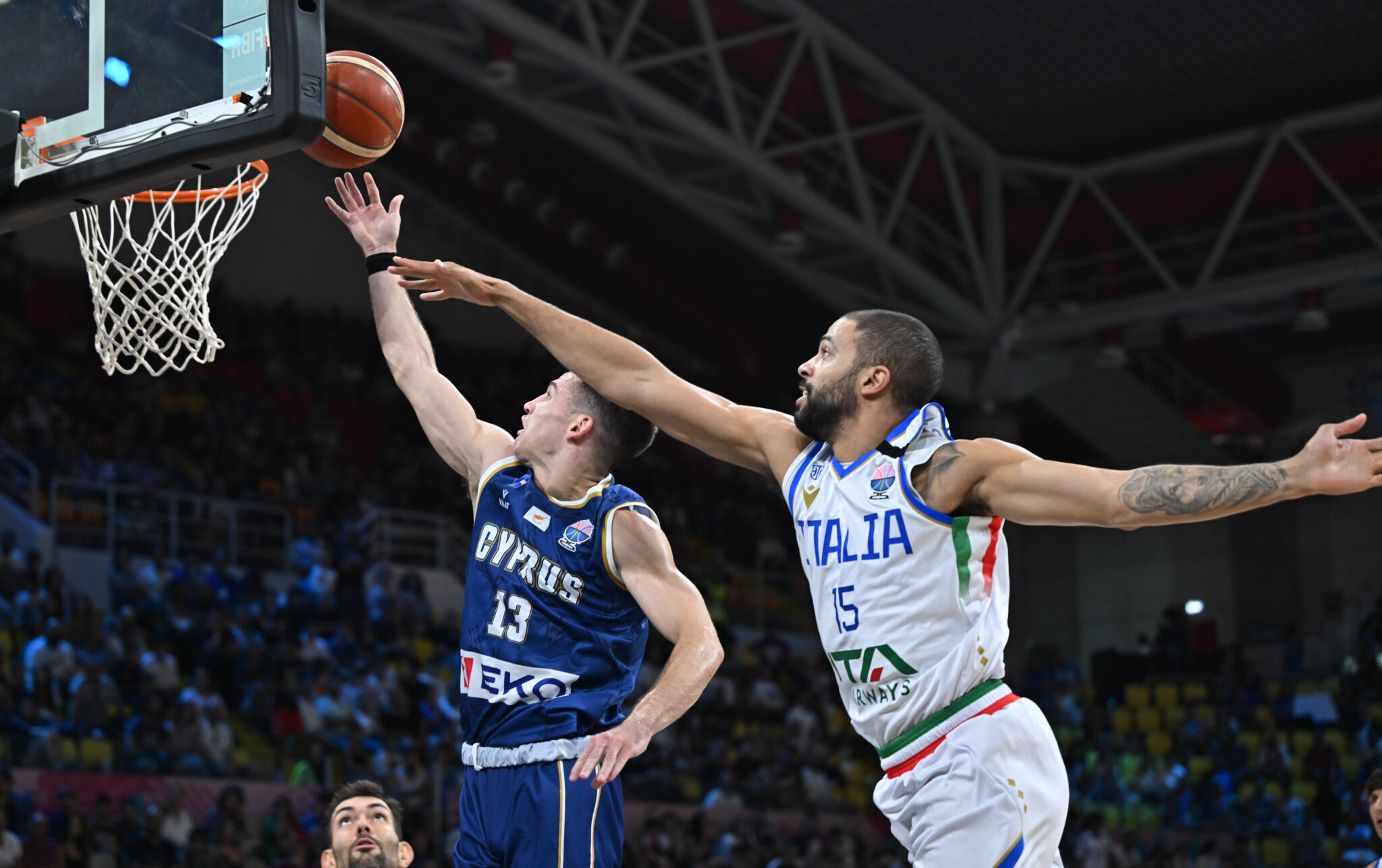 Φινάλε με ήττα από την Ιταλία για την Κύπρο – Κρατά εμπειρίες και το χειροκρότημα (ΒΙΝΤΕΟ)