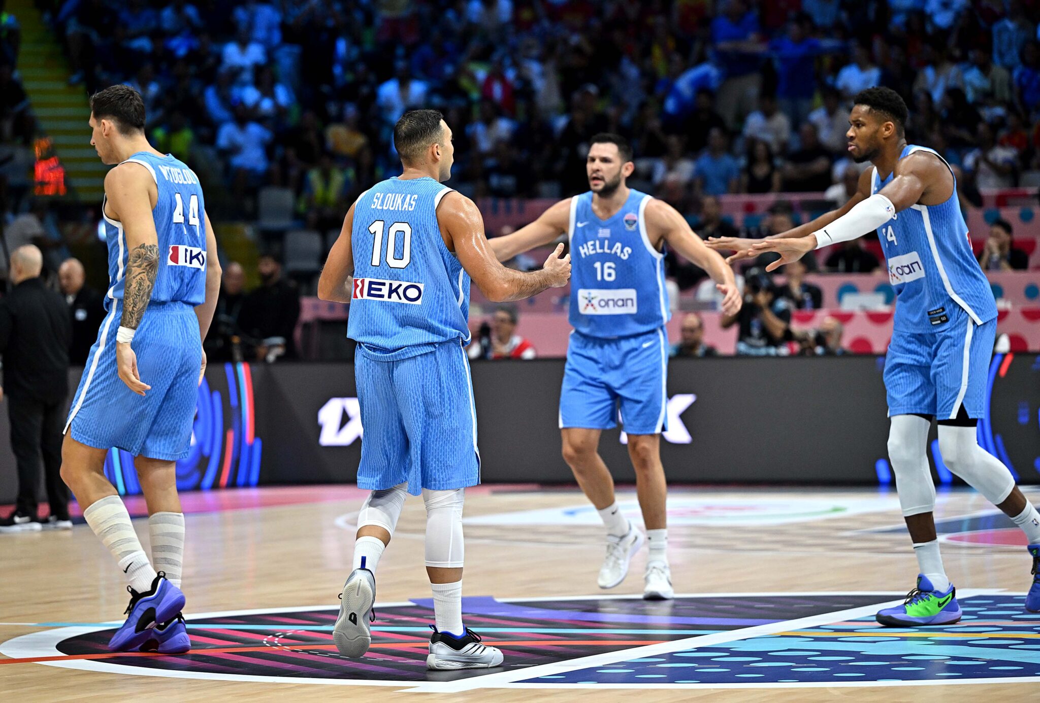 Ασύλληπτο παιχνίδι από την Ελλάδα, «κλείδωσε» πρωτιά και έστειλε την Ισπανία… σπίτι της