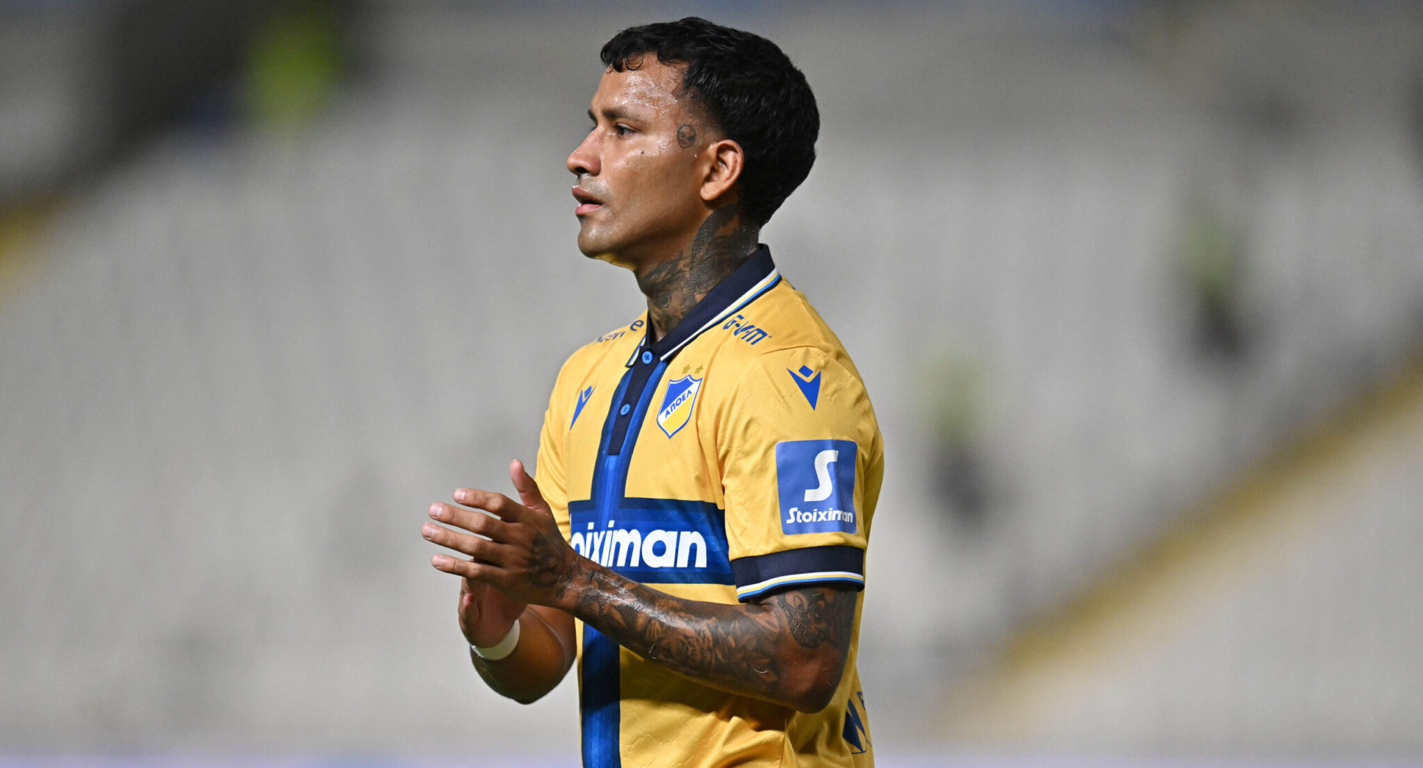 Εκτός αποστολής λόγω πειθαρχικού παραπτώματος ο Μαρκίνιος