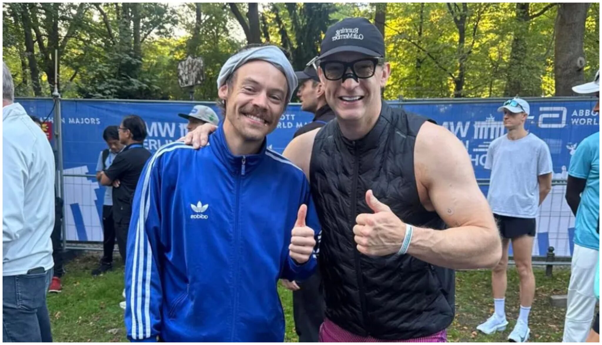 Χάρι Στάιλς: Με αυτό το ψευδώνυμο έτρεξε κρυφά στον μαραθώνιο του Βερολίνου