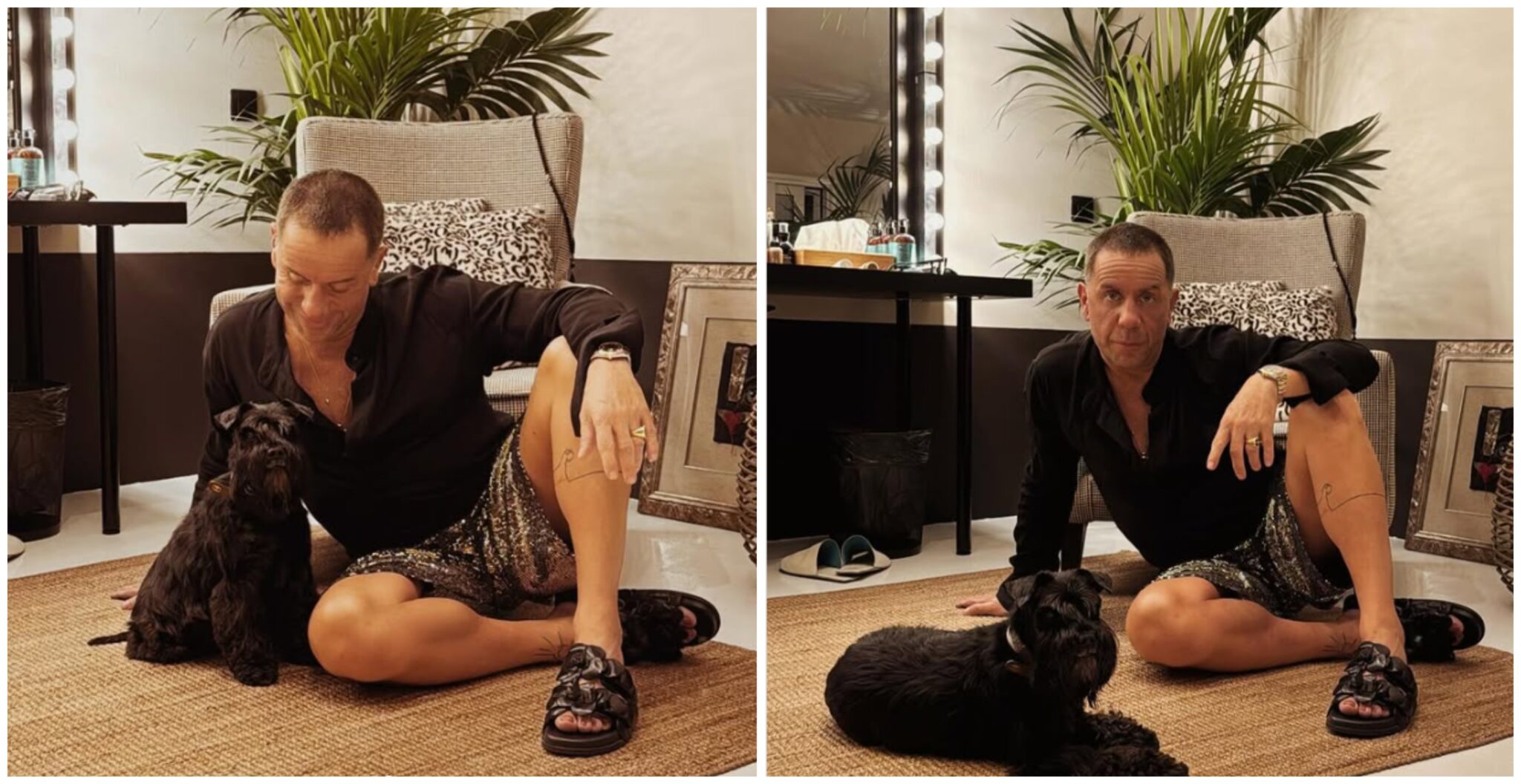 Δύσκολες ώρες για τον Γιώργο Μαζωνάκη: Πέθανε η πολυαγαπημένη του σκυλίτσα, Αρίθα