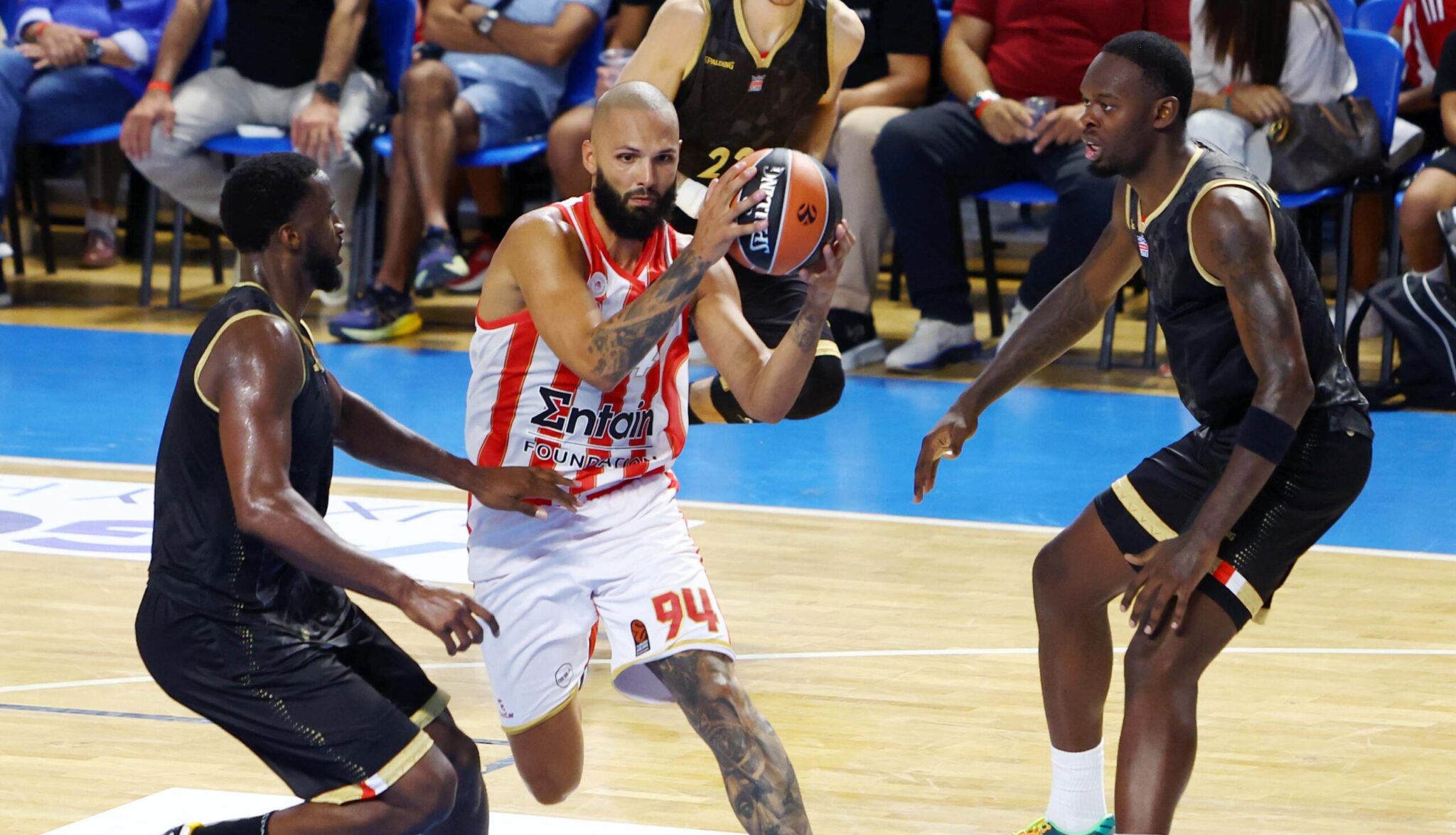 Φιλική ήττα για τον Ολυμπιακό στην ντερμπάρα με τη Μονακό