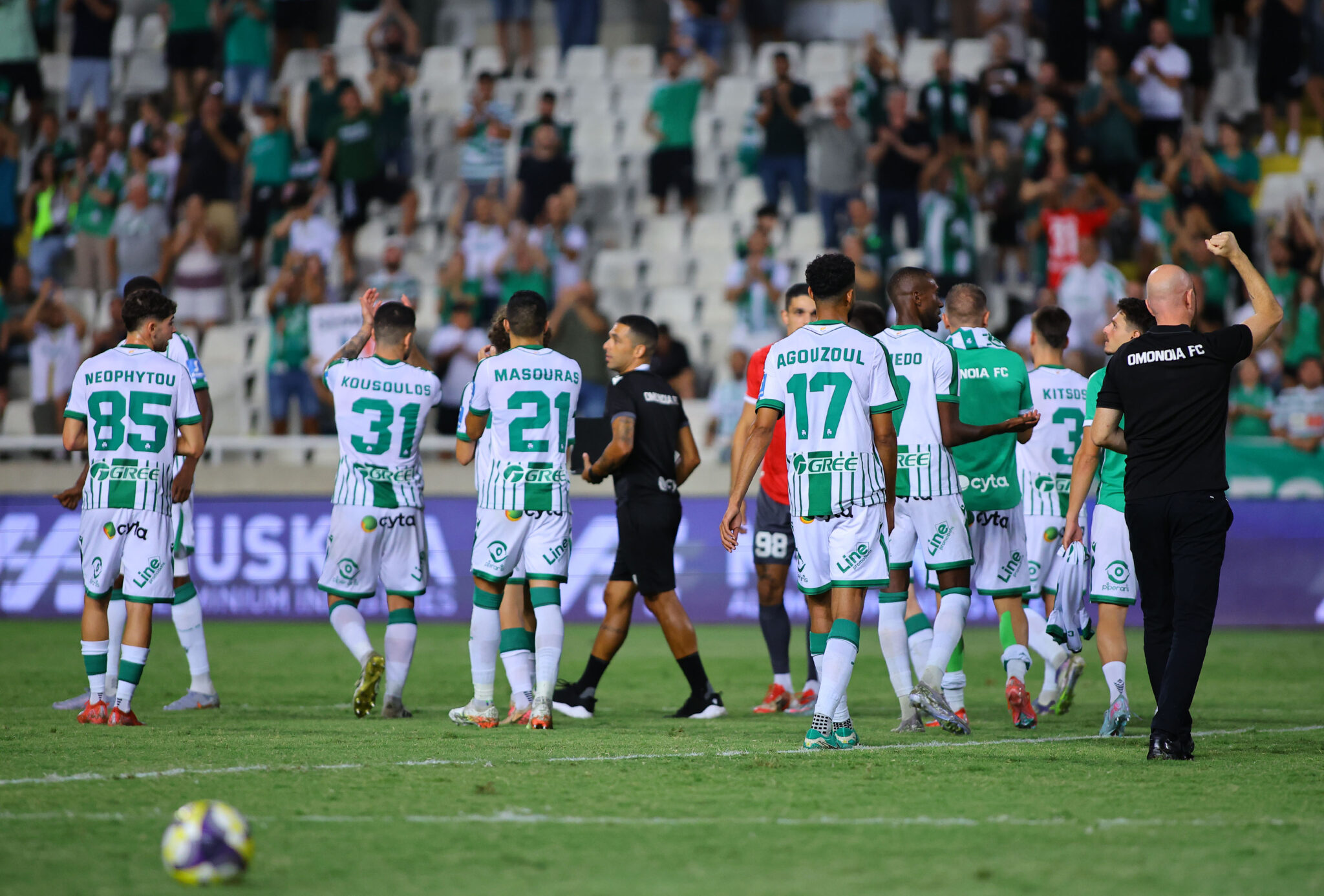 Ομόνοια: Mε Αγκουζούλ η αποστολή για Ελβετία