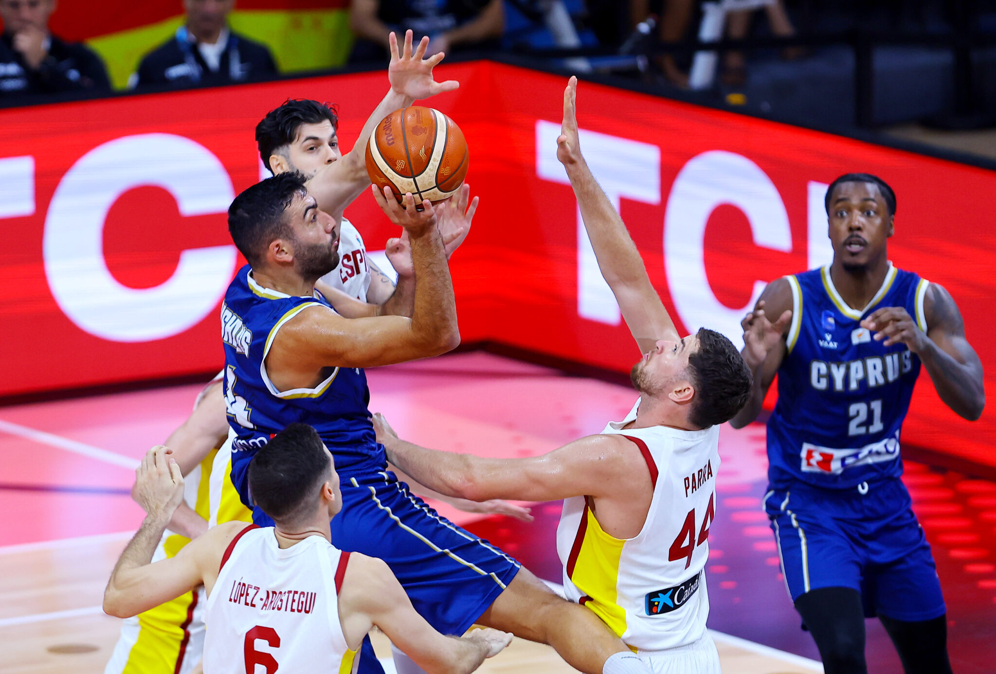 Μάχες για το πλασάρισμα στον τρίτο όμιλο του FIBA EuroBasket 2025 στη Λεμεσό