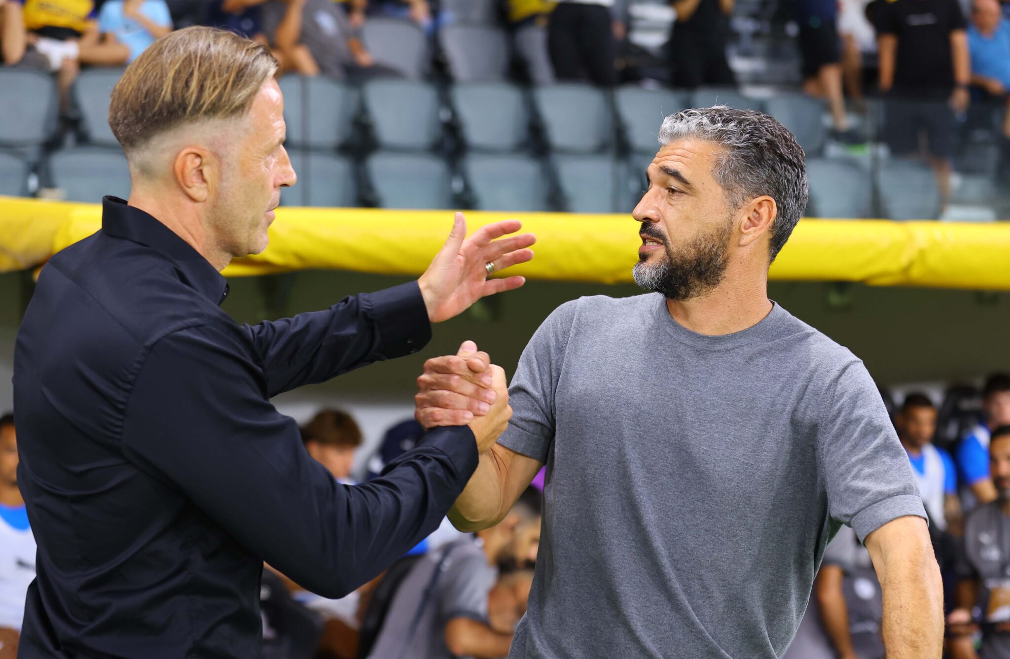 Ευχαριστημένος με την προσπάθεια ο Μαρτίνς, αποχώρησε ενοχλημένος από τη συνέντευξη Τύπου μετά από ερώτηση ο Τραμετσάνι (ΒΙΝΤΕΟ)