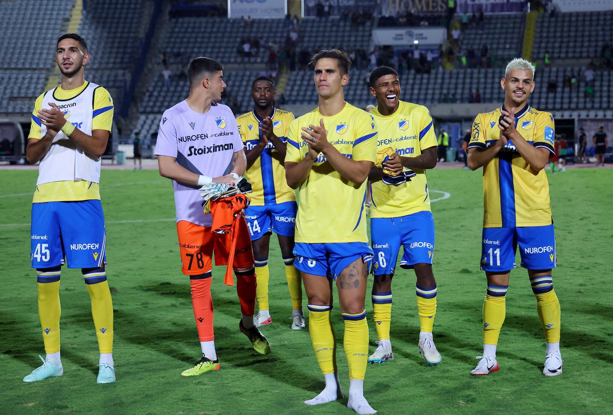 Στο «κάστρο» του για την πρώτη νίκη σε ντέρμπι ο ΑΠΟΕΛ