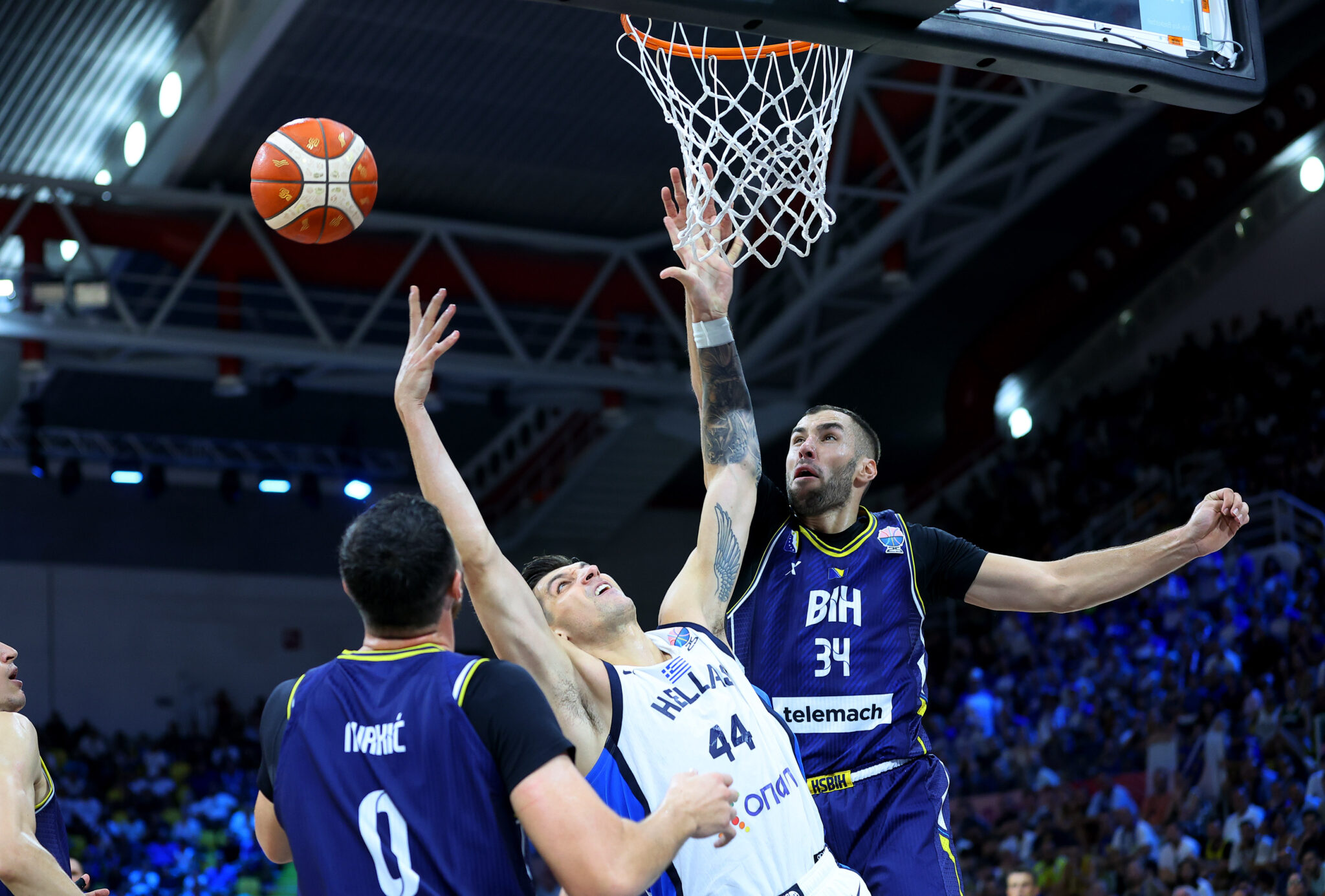 Έχασε από τη Βοσνία και άφησε την πρωτιά σε… αναμονή η Ελλάδα (ΒΙΝΤΕΟ)