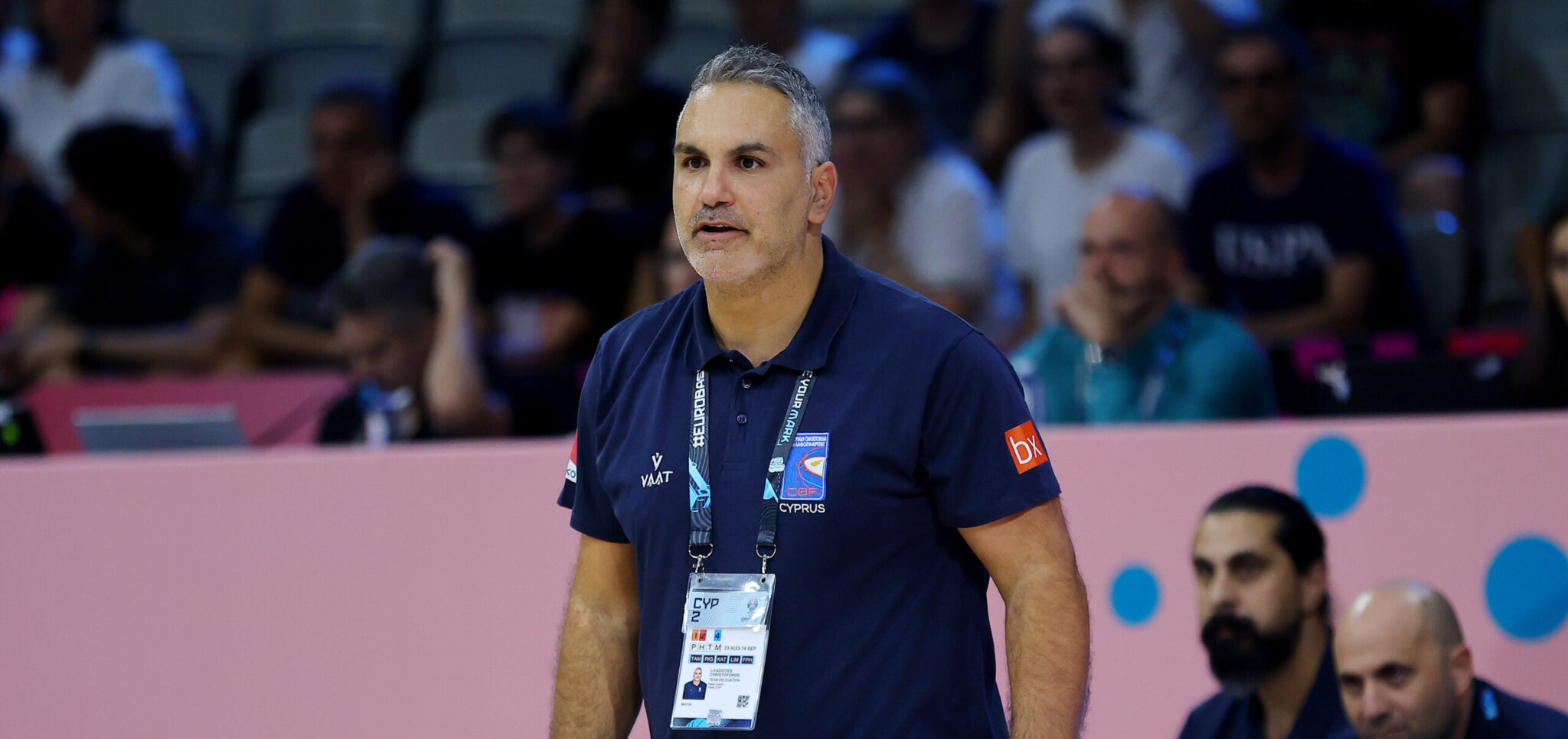 Το EuroBasket μέσα από τα μάτια του προπονητή της Εθνικής Κύπρου (ΒΙΝΤΕΟ)