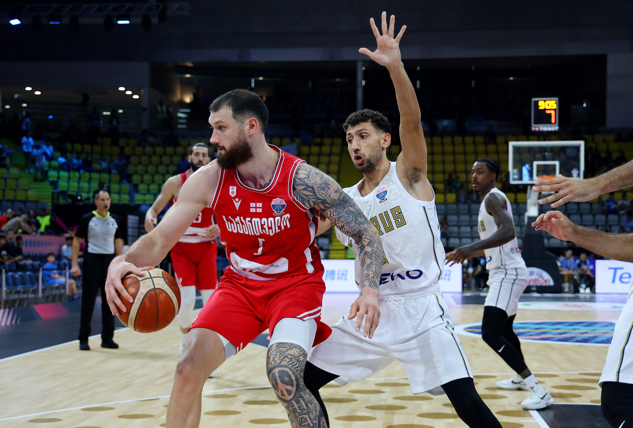 Ήττα από τη Γεωργία παρά την προσπάθεια για την Εθνική Κύπρου (ΒΙΝΤΕΟ)