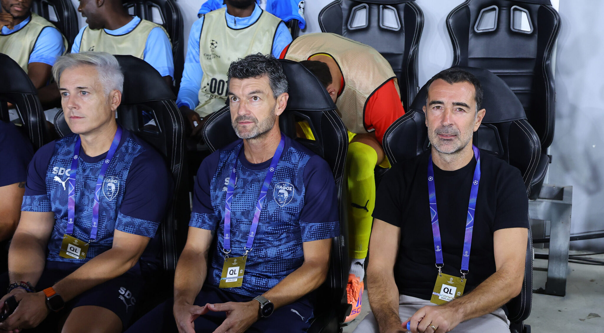 Καρσέδο: «Ξέραμε ότι είναι η καλύτερη ομάδα στην Ευρώπη – Θα προσπαθήσουμε για το καλύτερο»