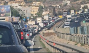 ΦΩΤΟ: Απίστευτη ταλαιπωρία, ουρές χιλιομέτρων στον αυτοκινητόδρομο