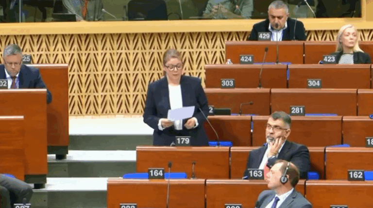 ΒΙΝΤΕΟ: Ερώτηση στον ΓΓ του ΣτΕ για τους πέντε Ε/κ υπέβαλε η Χριστιάνα Ερωτοκρίτου