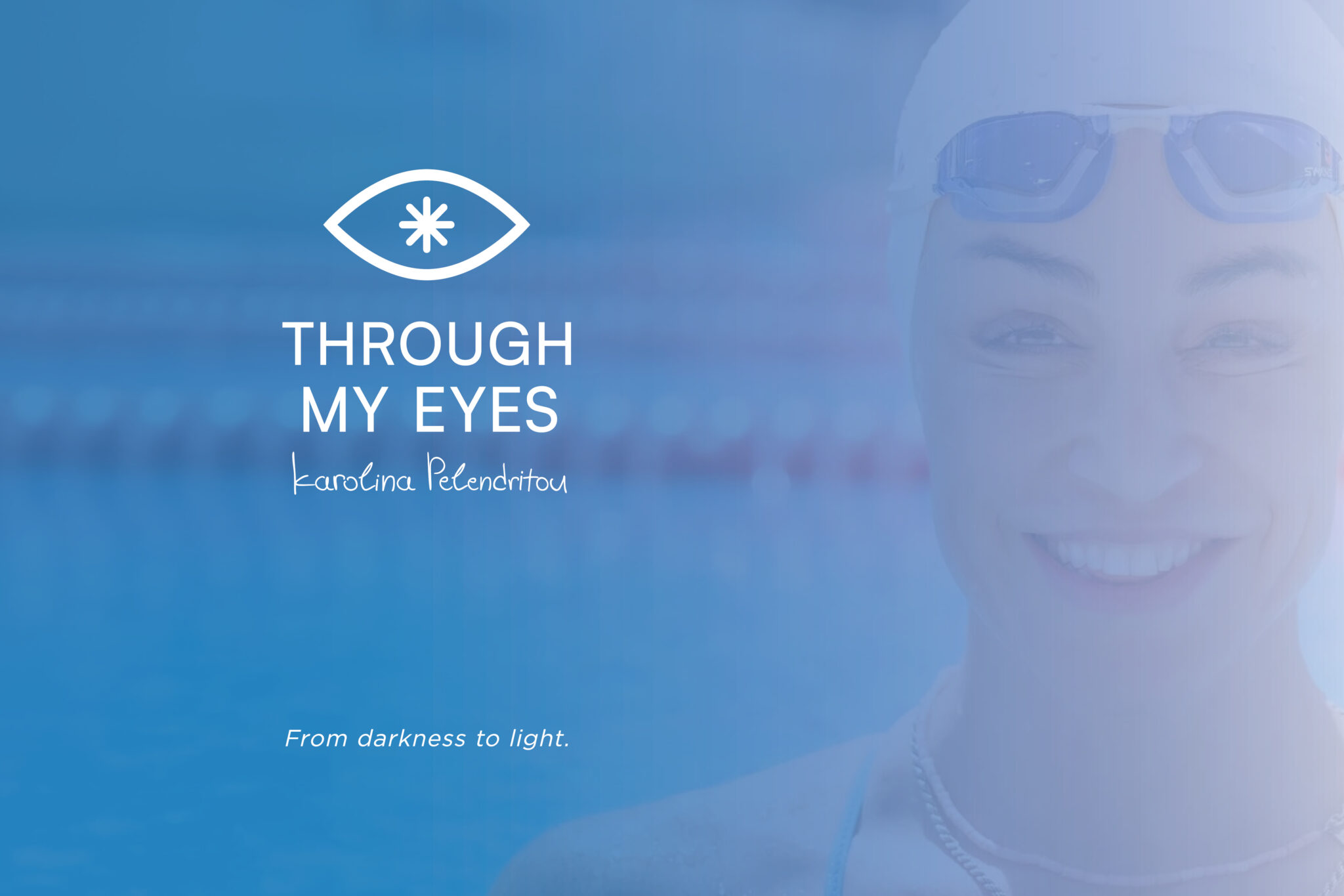 Τη δημιουργία του ΜΚΟ «Through My Eyes» ανακοίνωσε η Καρολίνα Πελενδρίτου