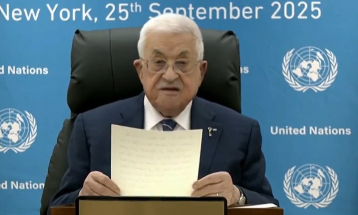 Αμπάς σε ΓΣ ΟΗΕ: Καταδικάζουμε όσα έκανε η Χαμάς την 7η Οκτωβρίου, δεν αντιπροσωπεύουν τους Παλαιστίνιους
