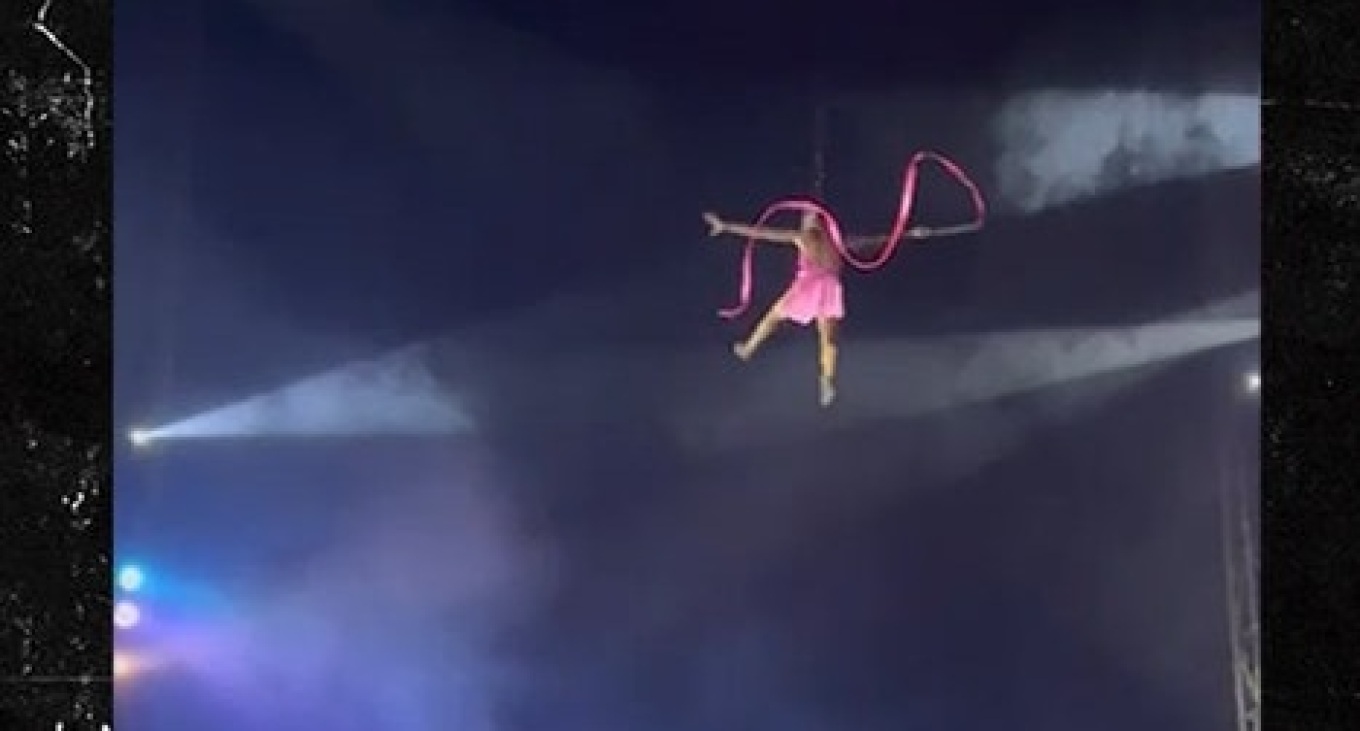 ΒΙΝΤΕΟ: Τρομακτικό ατύχημα σε τσίρκο, η στιγμή που ακροβάτης πέφτει στο κενό