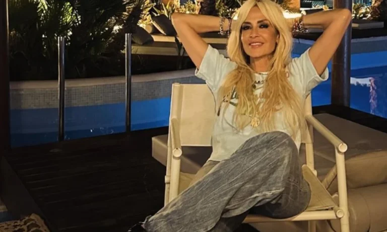 Άννα Βίσση: Το πέτρινο αρχοντικό της στην Εκάλη με πισίνα & γήπεδο τένις (ΦΩΤΟ)