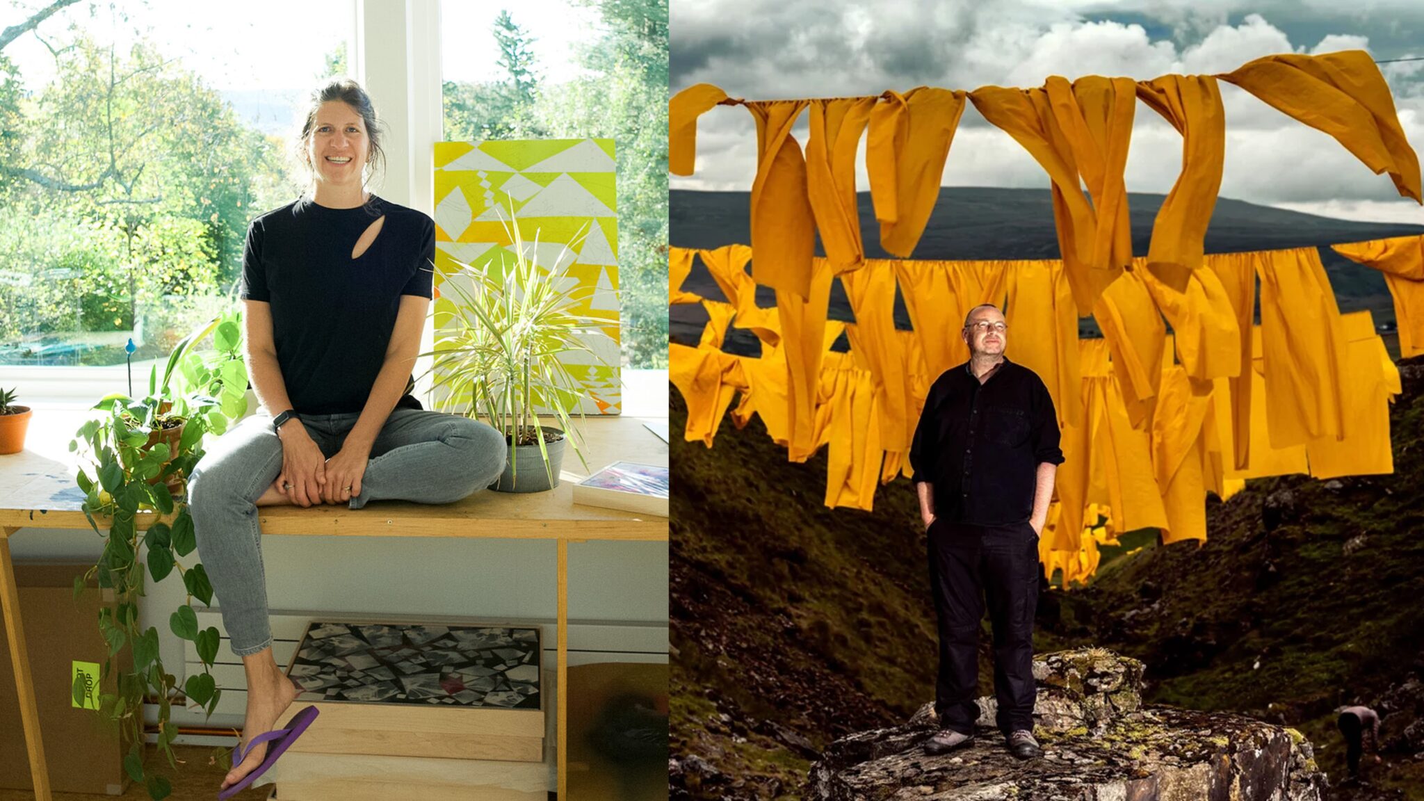 Η Μπιενάλε Λάρνακας 2025 φιλοξενεί δύο καλλιτέχνες διεθνούς φήμης