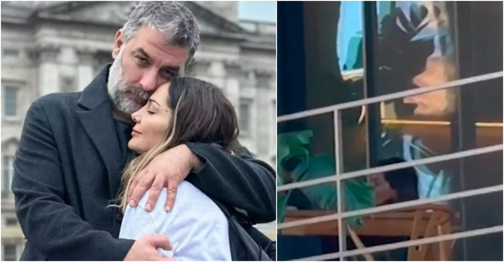 Μπισμπίκης: Η πρώτη συνάντηση με την Δέσποινα Βανδή μετά την σύλληψή του (ΒΙΝΤΕΟ)