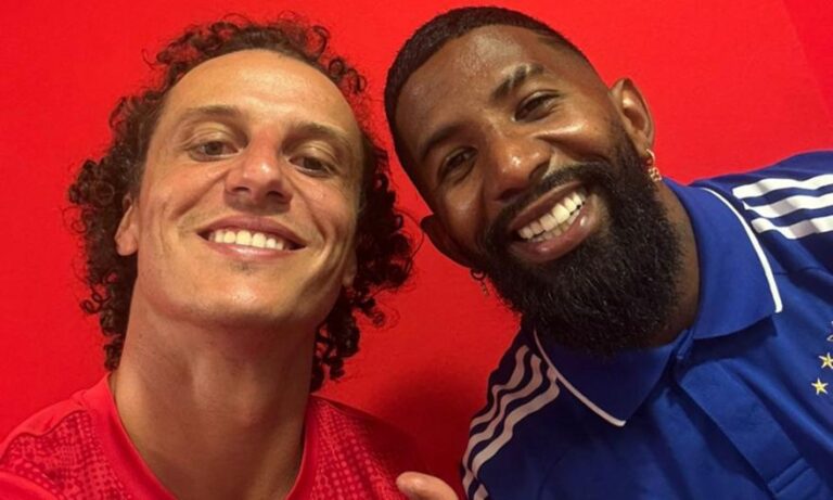 Η συγκινητική ανάρτηση του Νταβίντ Λουίζ με τον Ροντινέι μετά το Ολυμπιακός – Πάφος