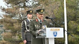 Ποιος είναι ο νέος Αρχηγός της Εθνικής Φρουράς και πότε αναλαμβάνει καθήκοντα