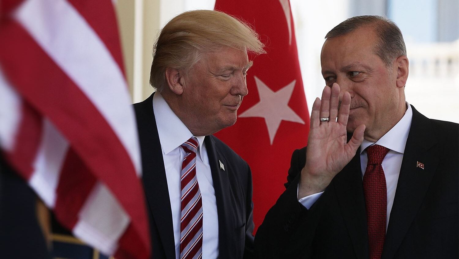 Τραμπ και Ερντογάν θα τα πουν στον Λευκό Οίκο για τα F16 και την παγκόσμια ειρήνη