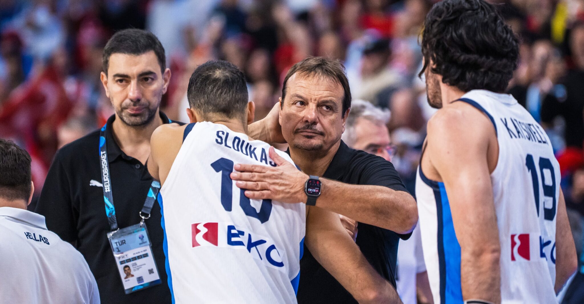 Aταμάν: «Συγγνώμη στους Έλληνες φίλους μου, αλλά ήμασταν καλύτεροι σήμερα»