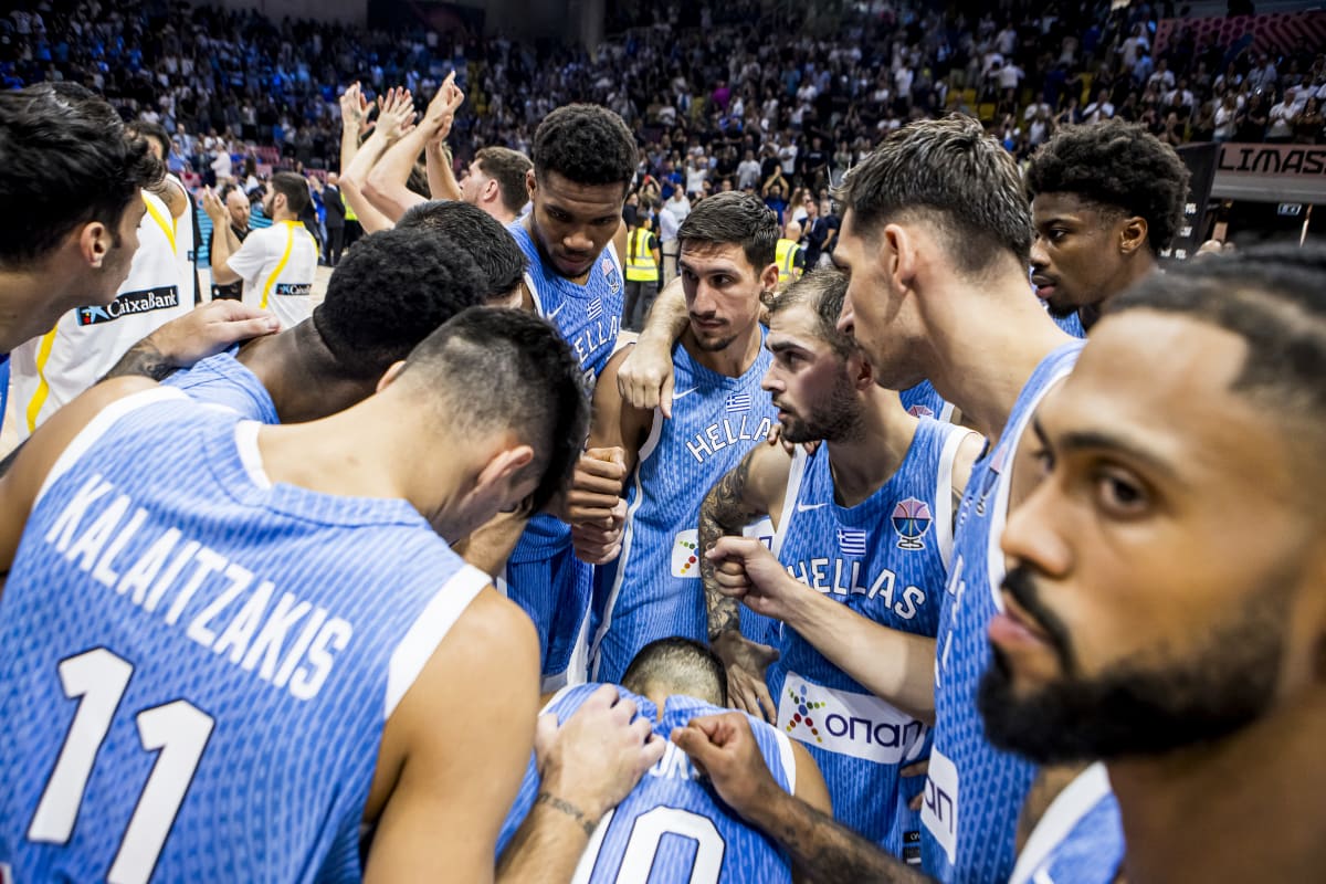 Λιθουανία-Ελλάδα: Με φόντο την επιστροφή στα ημιτελικά μετά από 16 χρόνια η «γαλανόλευκη»