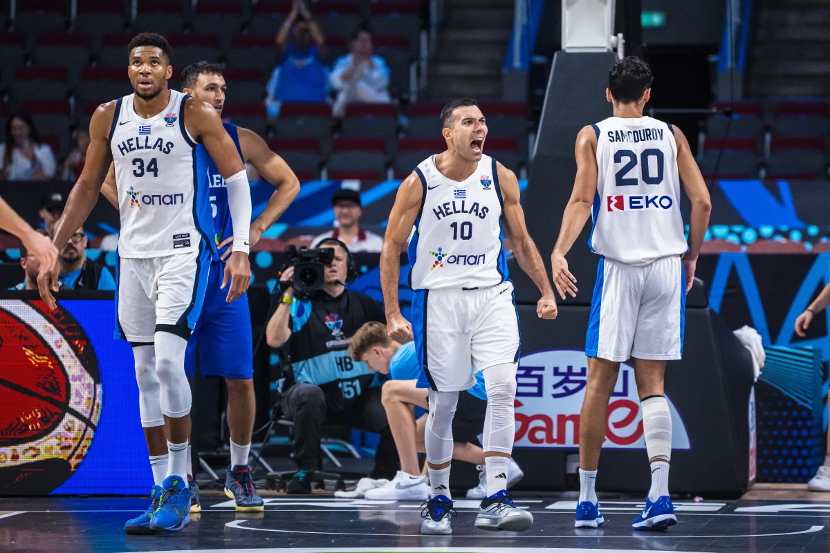 Έκαμψε την αντίσταση του Ισραήλ με εξαιρετικό Γιάννη και προκρίθηκε η Ελλάδα (BINTEO)