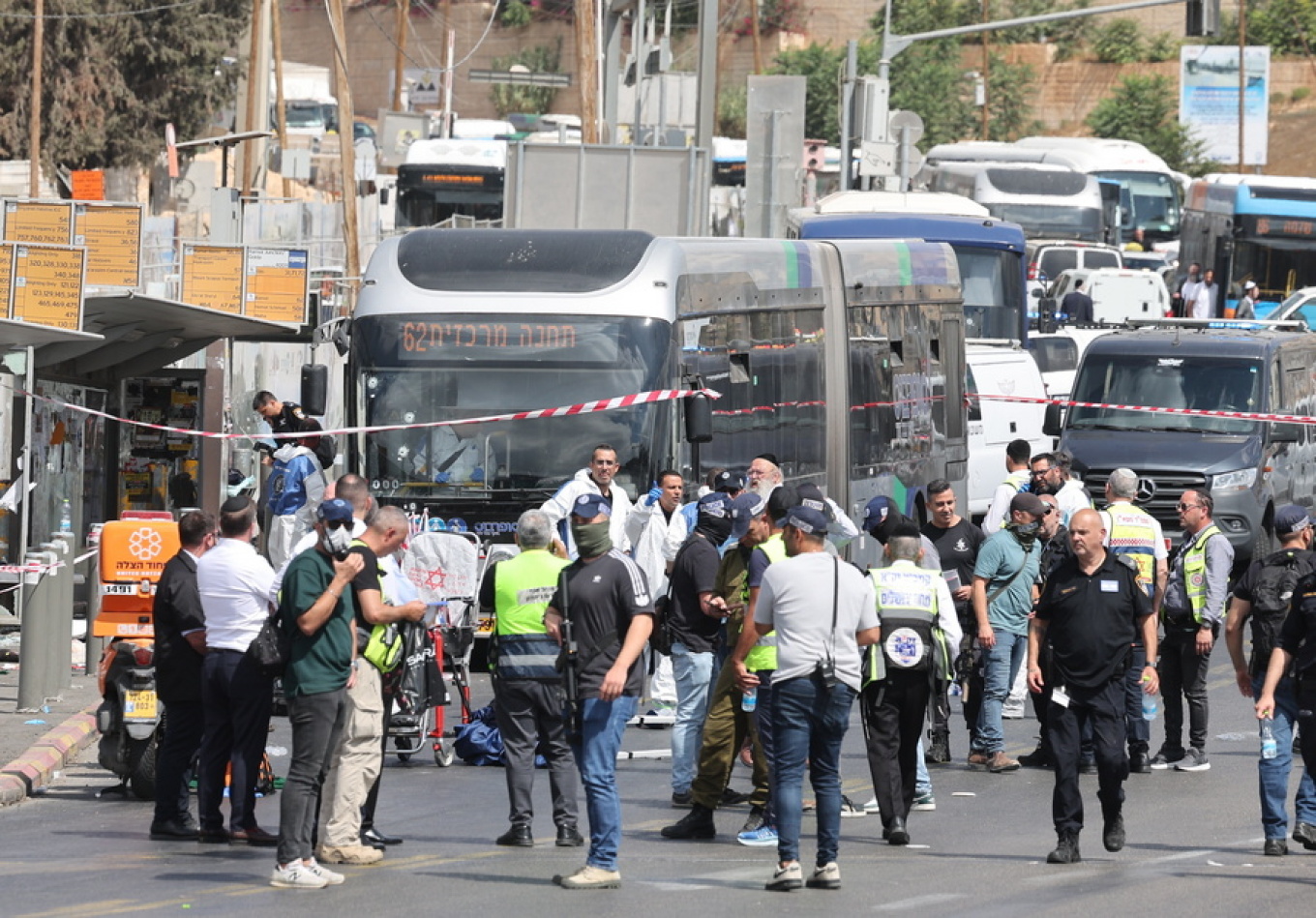 Η ένοπλη πτέρυγα της Χαμάς ανέλαβε την ευθύνη για την τρομοκρατική επίθεση στην Ιερουσαλήμ