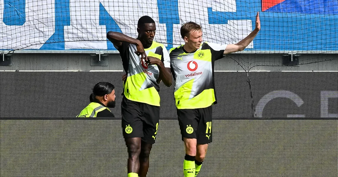 Νίκες για Ντόρτμουντ, Λειψία και Φράιμπουργκ – «Καταιγίδα» γκολ στο Βερολίνο, απίθανο φινάλε στο Βόλφσμπουργκ