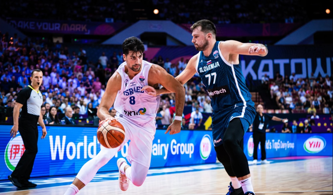 Ντόντσιτς από άλλο πλανήτη άφησε τέταρτο το Ισραήλ (ΒΙΝΤΕΟ)