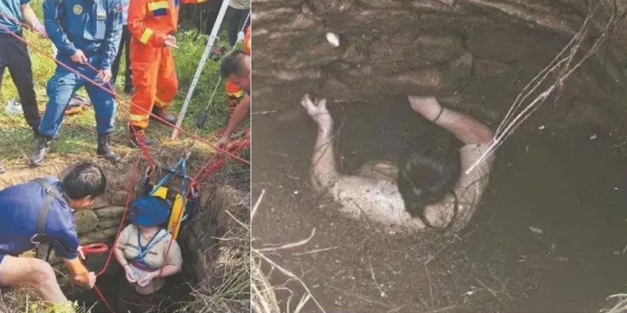 Σοκαριστική διάσωση γυναίκας: Επιβίωσε για 54 ώρες μέσα σε παλιό πηγάδι με φίδια και κουνούπια (ΒΙΝΤΕΟ)