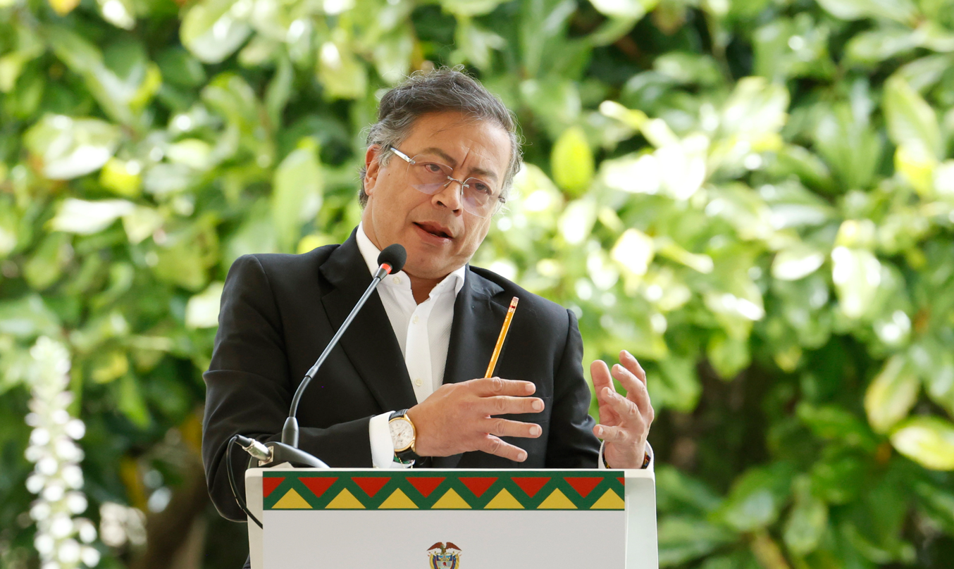 Οι ΗΠΑ ανακαλούν τη βίζα του προέδρου της Κολομβίας Γκουστάβο Πέτρο