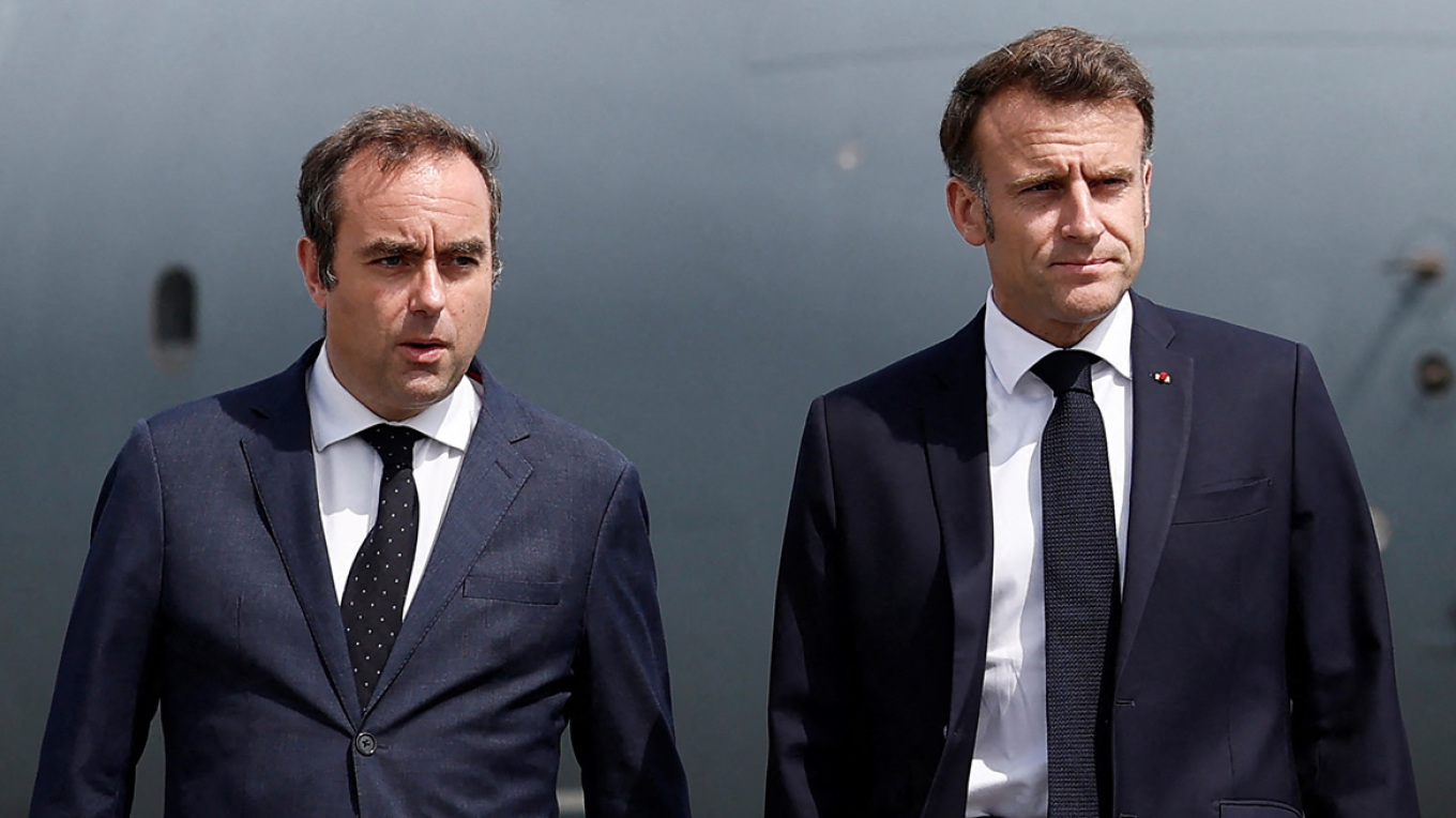 Τον Σεμπαστιάν Λεκορνί διόρισε νέο πρωθυπουργό της Γαλλίας ο Μακρόν