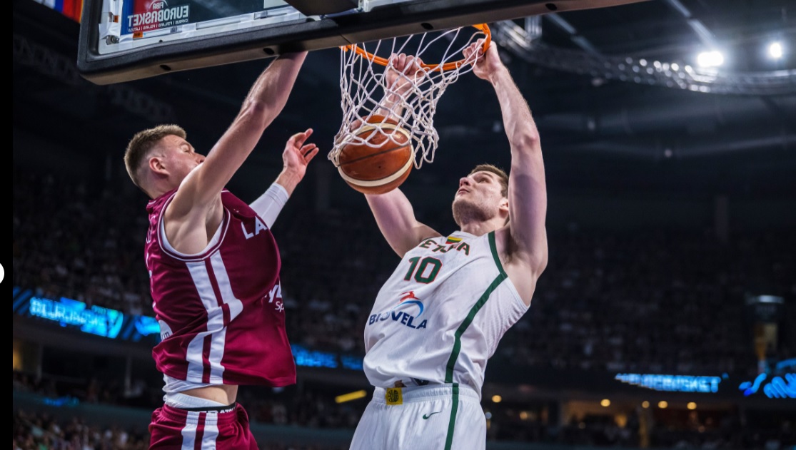 Πρόκριση για την Λιθουανία και… περιμένει Ελλάδα ή Ισραήλ (ΒΙΝΤΕΟ)