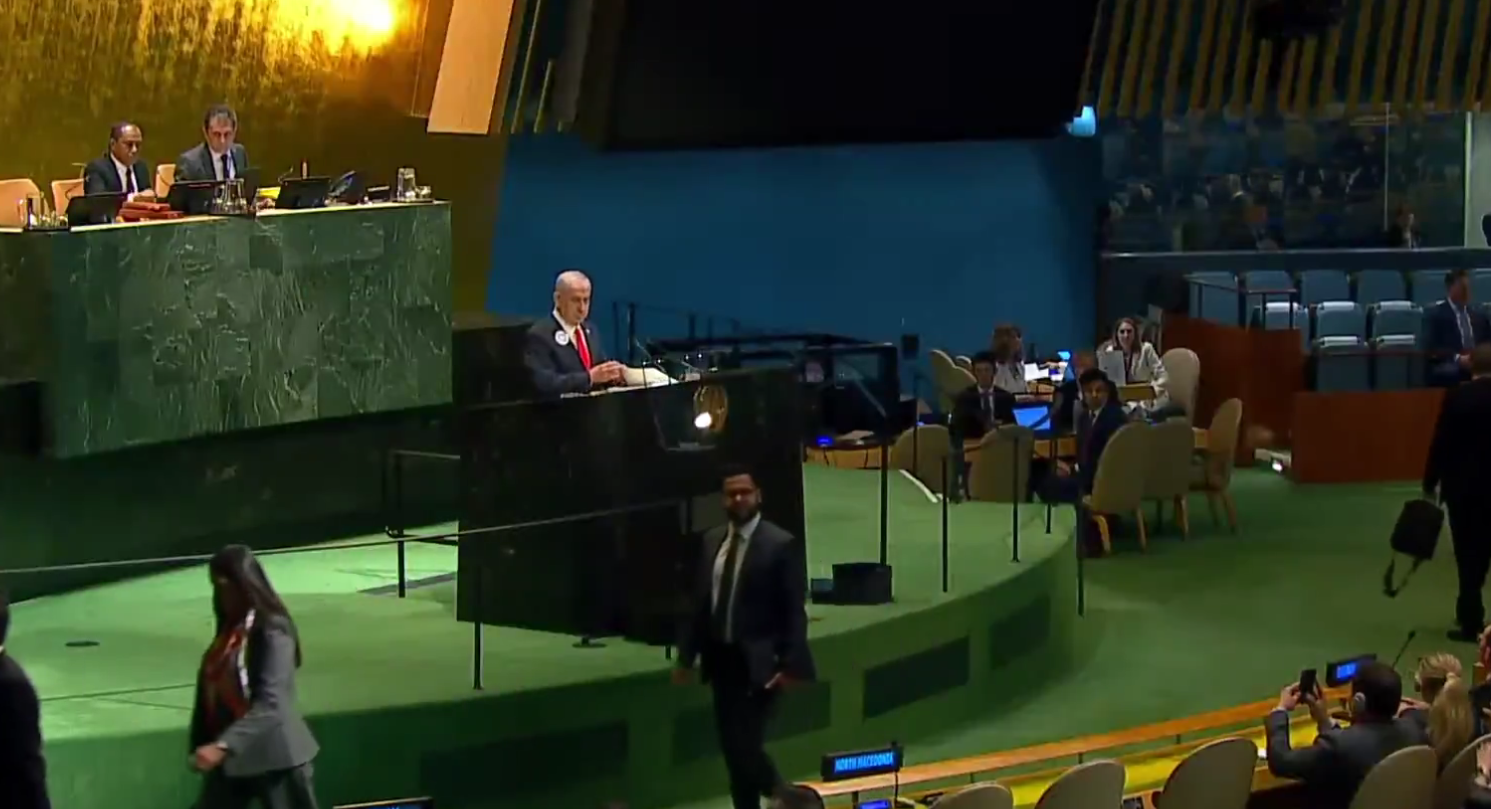 ΒΙΝΤΕΟ: Μαζικές αποχωρήσεις από την αίθουσα της ΓΣ του ΟΗΕ πριν την ομιλία Νετανιάχου