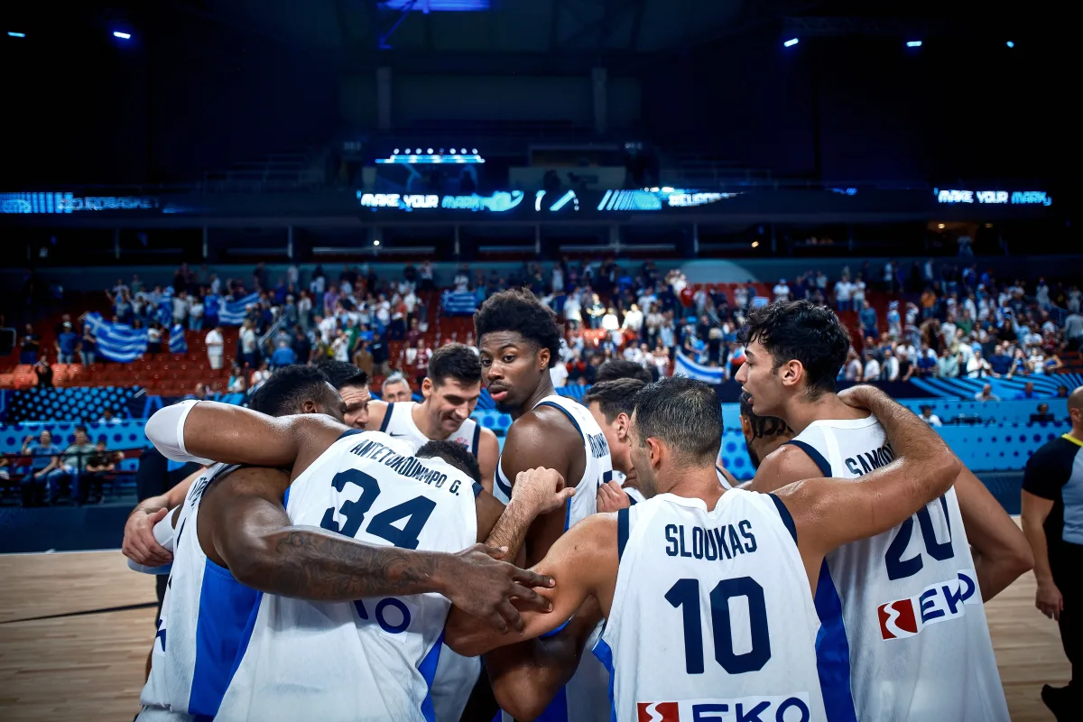 Η ημέρα και η ώρα του προημιτελικού της Ελλάδας με τη Λιθουανία