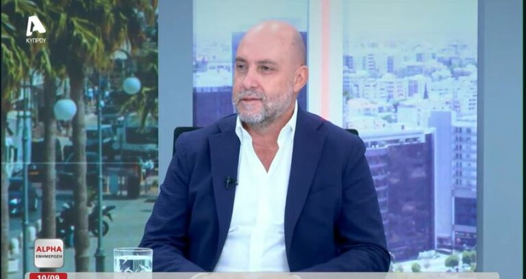 Παμπορίδης στον Alpha: Η ανάγκη ενός «νούσιμου ΔΗΣΥ» κι οι ευθύνες Αναστασιάδη, Αβέρωφ και Χριστοδουλίδη