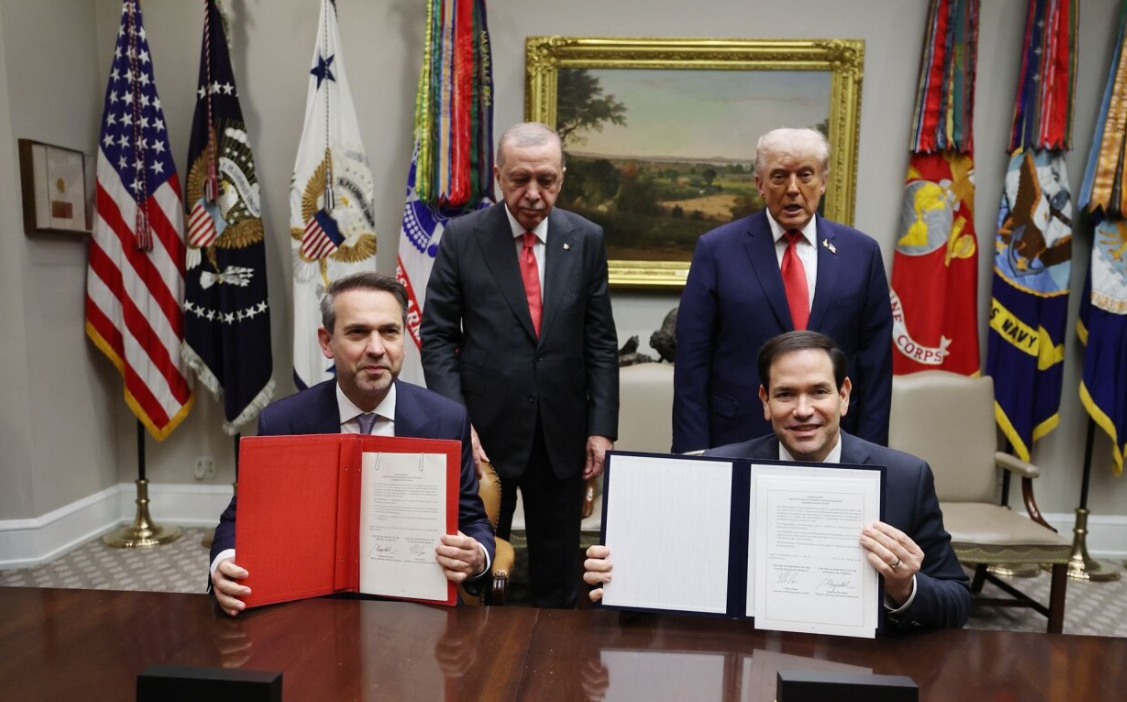 Τουρκία και ΗΠΑ υπέγραψαν συμφωνία για συνεργασία στην πυρηνική τεχνολογία