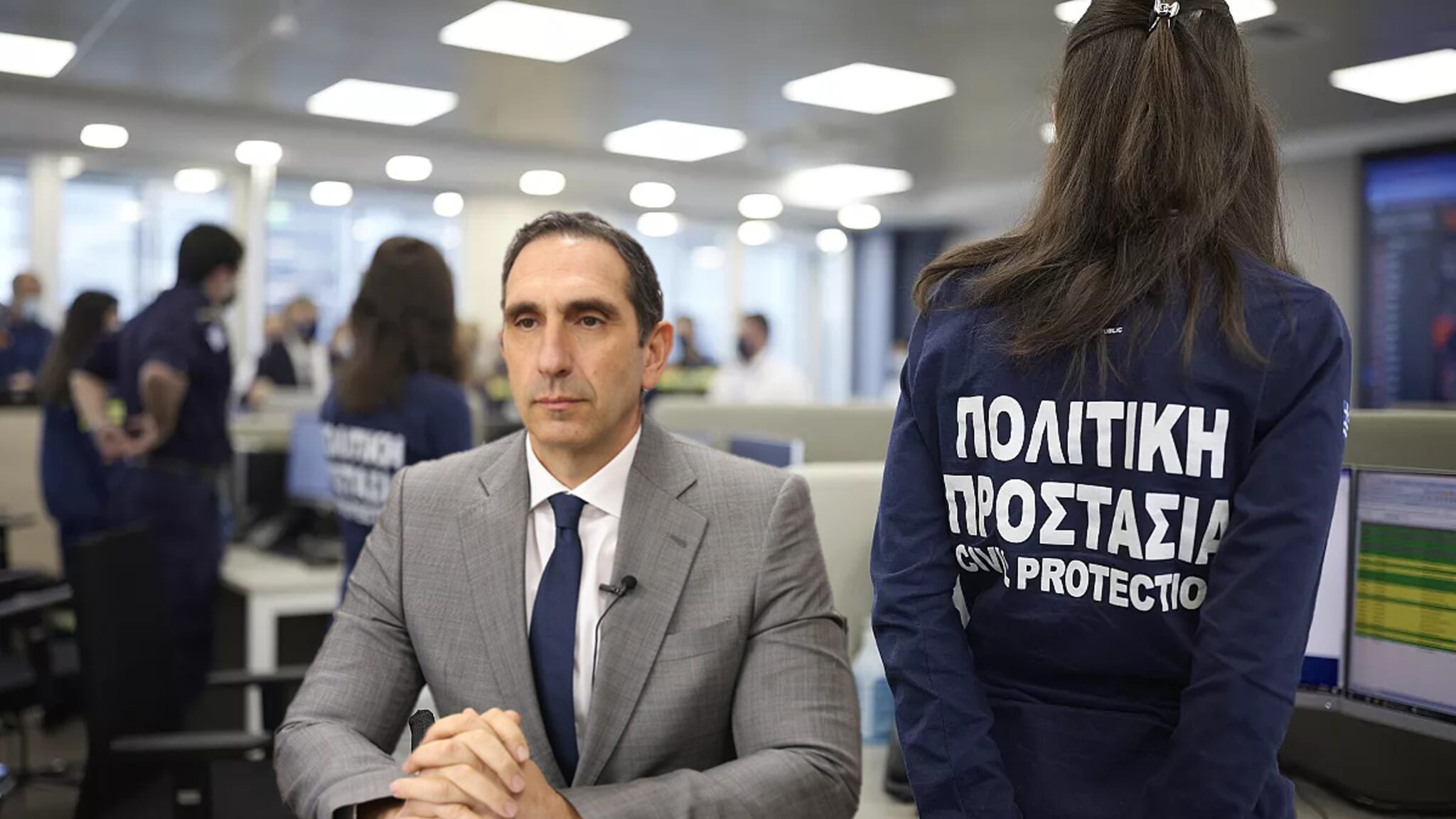 Ο Ιωάννου εξηγεί: Η Πολιτική Προστασία, το προφίλ του εθνικού συντονιστή κι η απάντηση στις αντιδράσεις