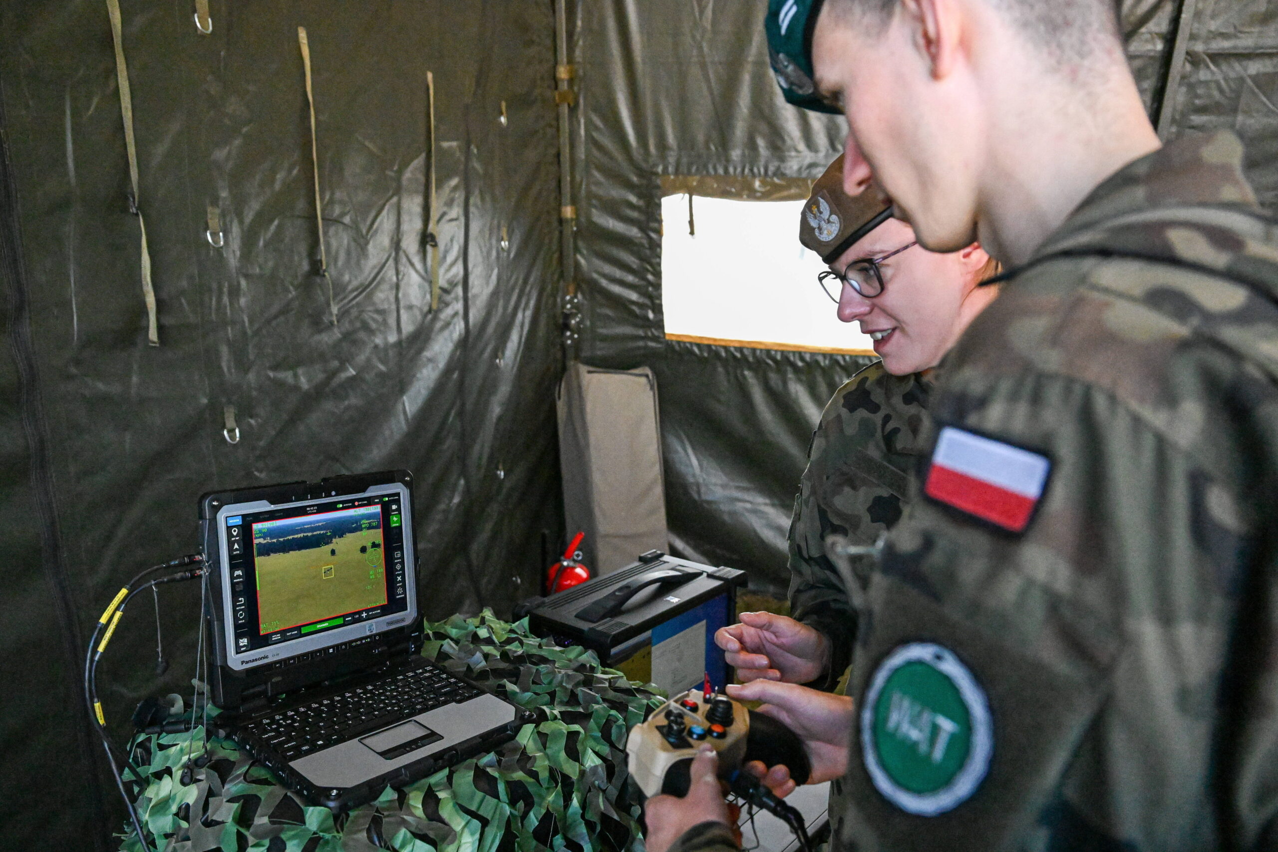 «Σήκωσε» μαχητικά η Πολωνία για να αναχαιτίσει ρωσικά αεροσκάφη που παραβιάζουν το FIR της