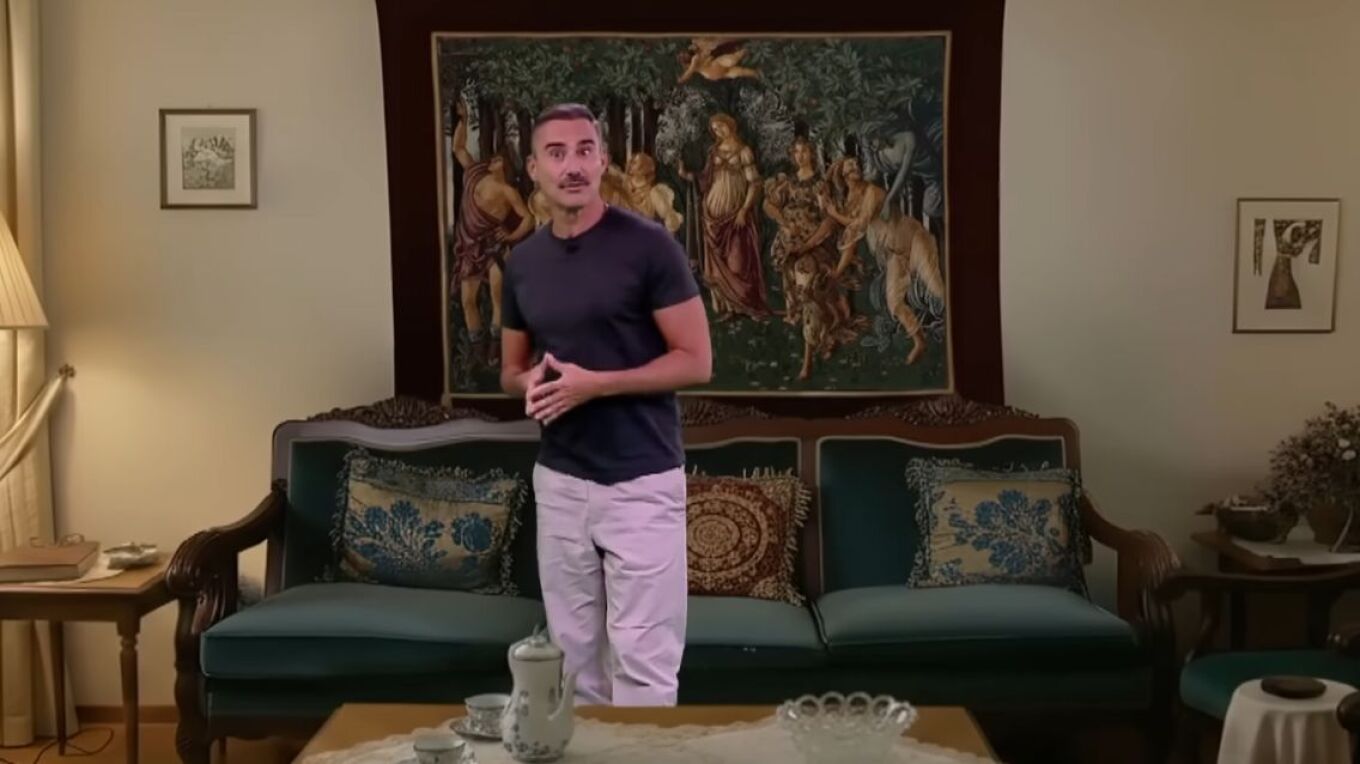 Ο Καπουτζίδης επέστρεψε στο σπίτι του «Παρά Πέντε» μετά από 20 χρόνια – Το challenge με τους fans που βάζει