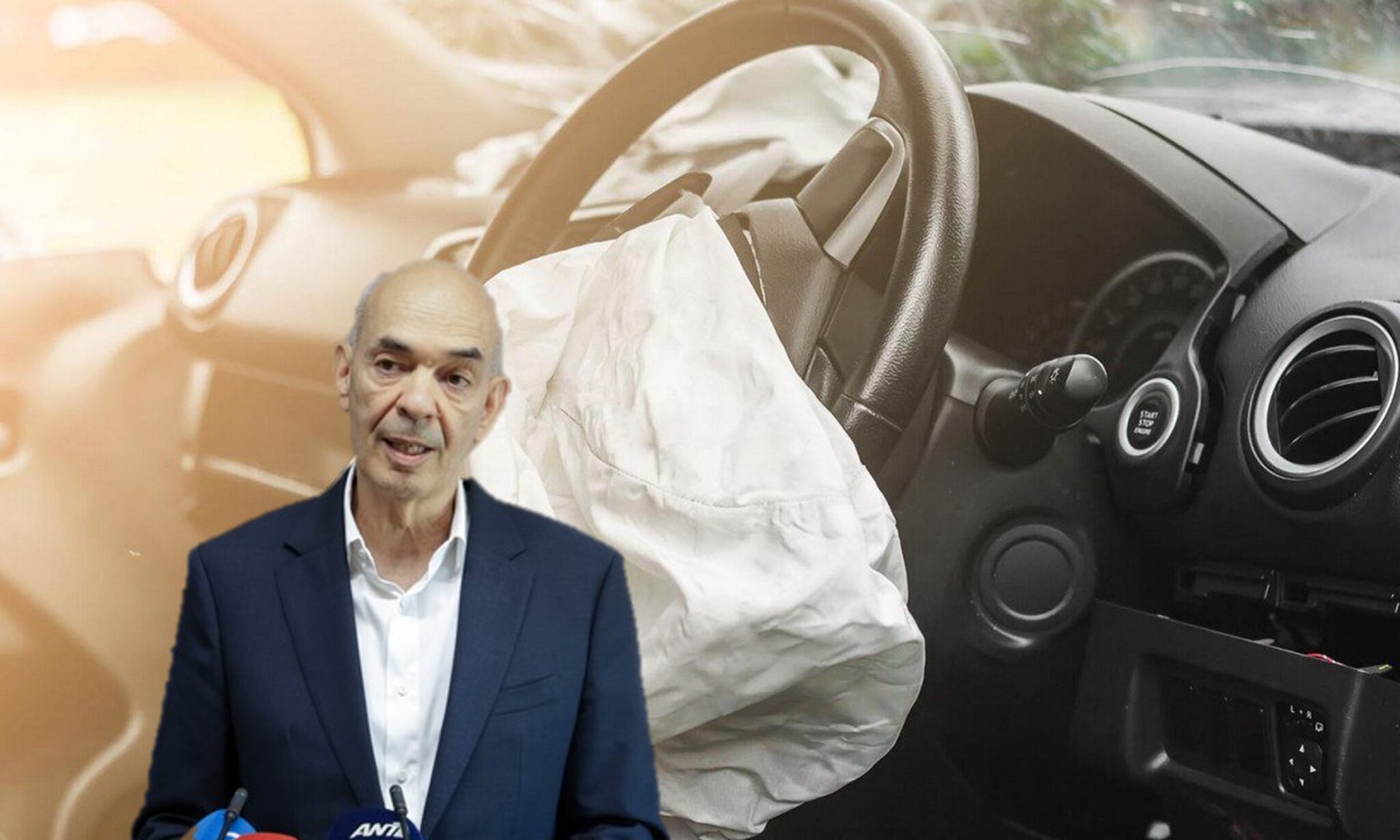 «Εγώ ξεκίνησα να ξετυλίγω το κουβάρι»: Υπεραμύνεται των χειρισμών του για τους Takata ο Βαφεάδης