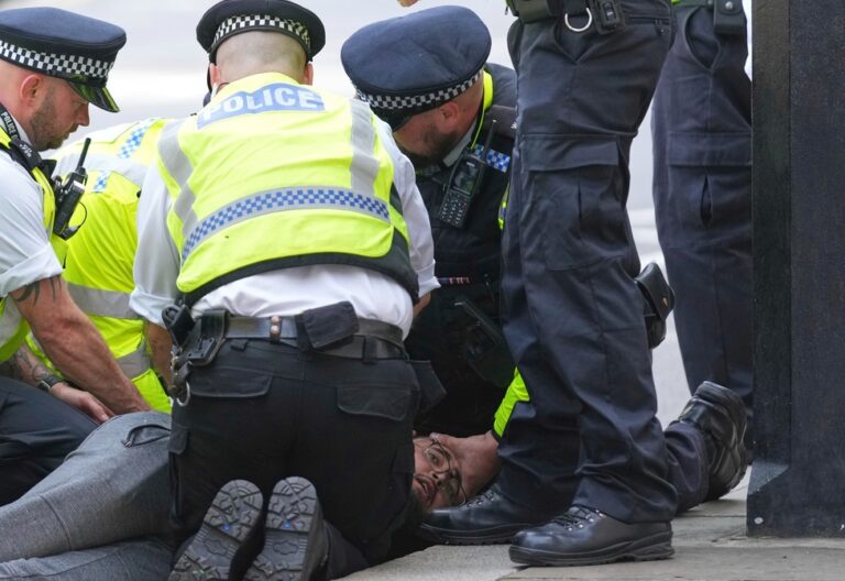 Ηνωμένο Βασίλειο: Δεκάδες συλλήψεις υποστηρικτών της οργάνωσης Palestine Action